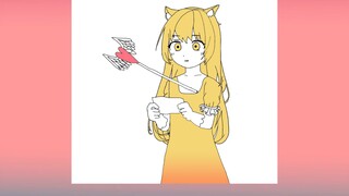大概哈气了