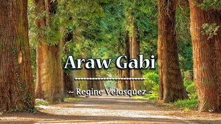 Araw Gabi - Regine Velasquez ( KARAOKE )