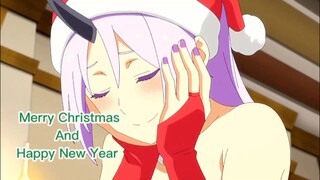 Christmas and New Year// AMV //