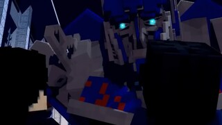 【4k】| Máy biến áp hoạt hình Minecraft Optimus Prime