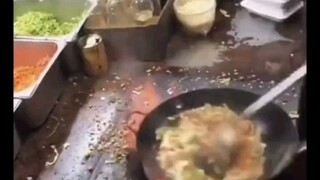 Awesome fried rice, the more you eat, the better it gets