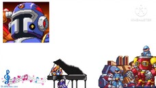 Mega Man X3 Ps1 Style Remake Vile Mk2 Ride Armor X Woman Template Audio Only Desblazeheatnix