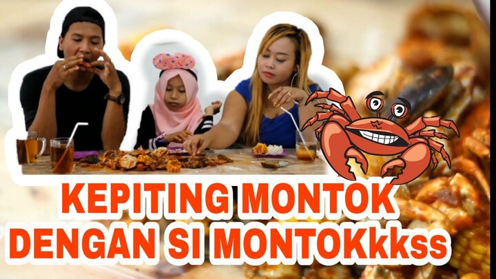 KEPITING, UDANG, KERANG D'SEAFOOD BLITAR!! ASTAGAA ANCUR MANTAPNYA!