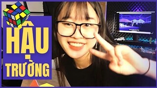 Hậu trường lầy lội "cười tét háng" 🤣(Chuyện đi phỏng vấn) | RUBIK BMT