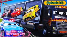 Hero Cars City (Episode 30) The Bigger Heavy Kong!