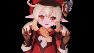 [Genshin Impact MMD] Klee wants to help you check the goods