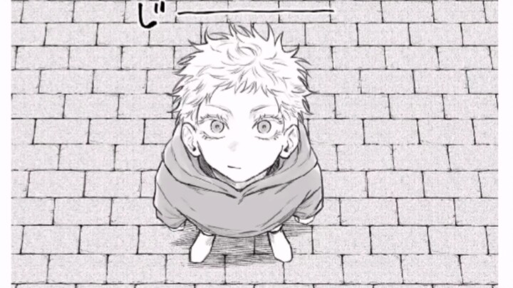 Gojo: Mata itu, sama seperti Guru Gojo? Jujutsu Kaisen 3: Hari-hari Gojo mengasuh anak sambil main b