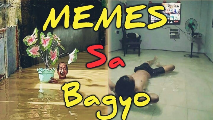 Memes dahil sa Bagyo | Ibang Klase Talaga mga Pinoy | Tagalog Memes