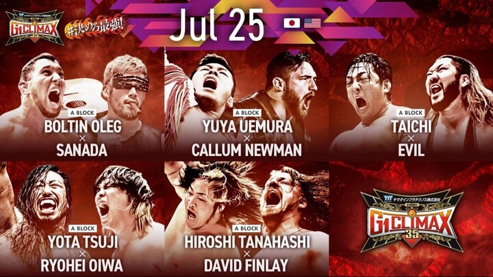 NJPW G1 Climax 35 (Day 5) - 25 July 2025