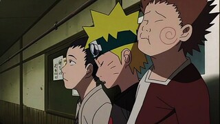 Shikamaru and Choji have never rejected Naruto since they were young.