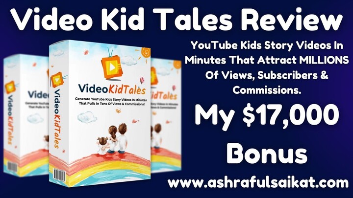 Video Kid Tales Review - Unlimited YouTube Kids Story Videos (By Ram Rawat)