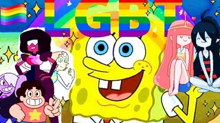 รวมคาแรคเตอร์การ์ตูนที่เป็น LGBTQ+ 🏳️‍🌈