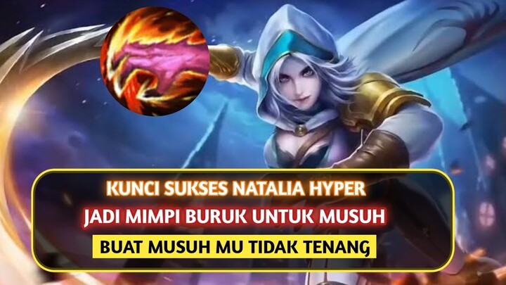 Kunci Sukses Natalia Hyper, Jadi Mimpi Buruk Untuk Musuh.