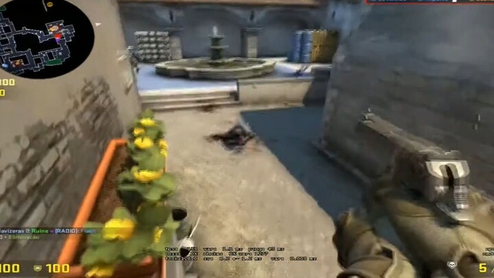 Những pha xử lí đẹp mắt trong CSGO phần 46 #gamehay #yeugame