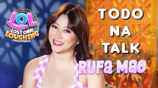 Last One Laughing Philippines (LOL) - Ruffa Mae Quinto "TODO NA TALK"
