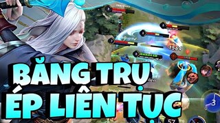 Băng Trụ Cả Game,Ép Team Bạn Không Thở Nổi Trên Rank Cao Thủ 1xx* | TOP Tachi Aov