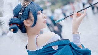 [Vlog][Cosplay]Koleksi cosplayer cantik