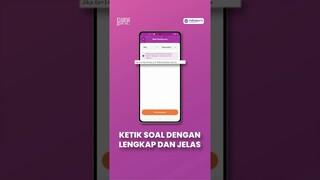Nemu Soal Sulit? Nggak Usah Pusing! Tanya di Forum Tanya Jawab Roboguru #Shorts #roboguru #ruangguru