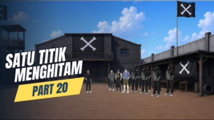 SATU TITIK MENGHITAM PART 20 - Drama Animasi