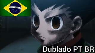 Hunter x Hunter - ( DUBLADO ) | Gon vs morel