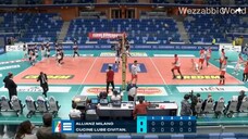 Italian Superlega 20-21-Milano vs Civitanova lube(rematch)