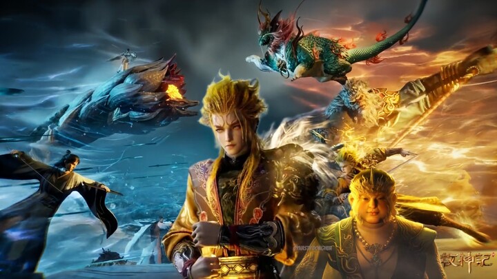 Tales Of Hearding Gods Episode 80 ~ Qin Mu Mode Dewa Iblis Elemen Tanah Melawan Musuh😱