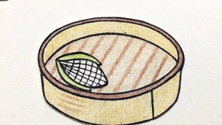[Animasi stop-motion yang dilukis dengan tangan] Membuat minuman ala Kanton