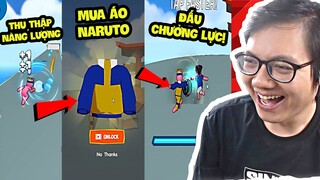 Sơn Đù Trở Thành Ninja Dùng Chưởng Lực Nguyên Tố Cực Mạnh Trong Manga Run Rasengan