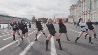 [كيبوب في العلن] غلاف أغنية CLC - HELICOPTER || CAPSLOCK/روسيا