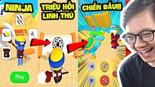 Sơn Đù Sở Hữu Nhẫn Thuật Ninja Triệu Hồi Linh Thú Mạnh Nhất Trong Summoner Master