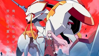 【4K】DARLING in the FRANXX  OP    KISS OF DEATH