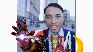 [Remix][Buatan Ulang]Video Lucu Para Aktor di Komik Marvel