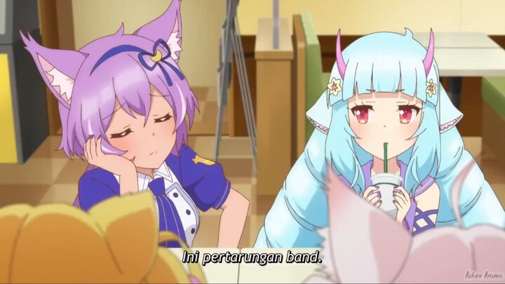 Show by rock! mashumairesh!! episode 8 sub indo