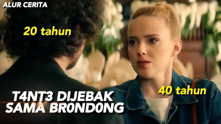 T4NT3 KEW4L4H4N KALAU UDAH SAMA BR0ND0NG - Alur Cerita Film