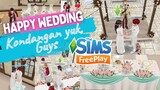 HAPPY WEDDING ❤️,  THE SIMS FREEPLAY