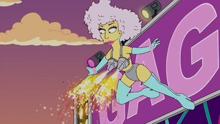 Lady Gaga collaborates with The Simpsons to comfort Lisa and share her own experiences when she was 