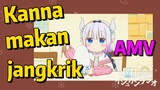 [Miss Kobayashi's Dragon Maid] AMV | Kanna makan jangkrik