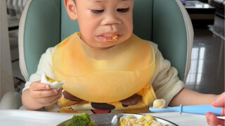 Today, I served Western-style pasta as baby food—another successful day conquering Capricorn men! Tw