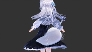 [Mô hình Vroid được chuyển đổi thành màn hình phục hồi PMX] Tsura / Ice Fox