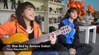 Manda & Mutia Cover Blue Bird Ost Naruto