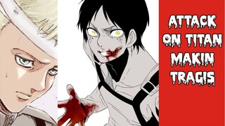 ATTACK ON TITAN Semakin "TRAGIS" - Ch. 91 [ MANGA & ANIME REVIEW ]