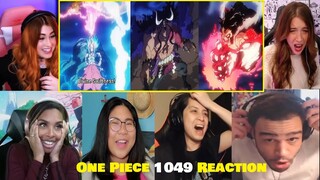 Luffy Snake Man and Yamato VS Kaido !! One Piece 1049 Reaction