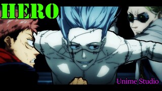 Jujutsu Kaisen「AMV」Hero - Unime Studio