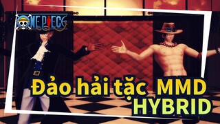 [Đảo hải tặc |MMD]Sabo-HYBRID