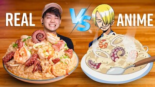 RECEITA DE ONE PIECE: ARROZ FRITO (OU RISOTO) DE FRUTOS DO MAR 🐙 | GoHanCOOK