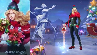 New Lancelot Christmas Carnival Skin Script | Latest Lancelot Christmas Skin Script | MLBB