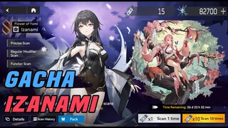 GACHA PULLS IZANAMI SSS | AETHER GAZER