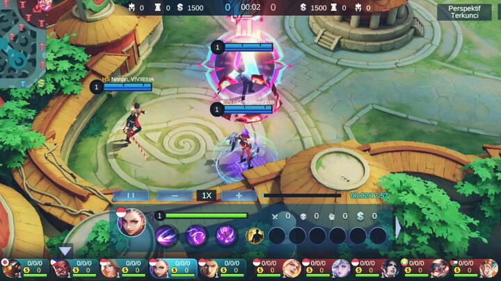 ixia 2 kali savage. ga ada obat