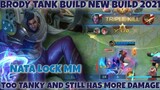 BRODY TANK BUILD BEST BUILD 2021 NEW COMPLETE GUIDE - TUTORIAL - MOBILE LEGENDS
