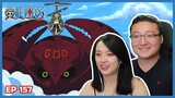 WHITE-WHITE SEA SUPER EXPRESS LOBSTER! | ONE PIECE Episode 157 Couples Reaction & Discussion